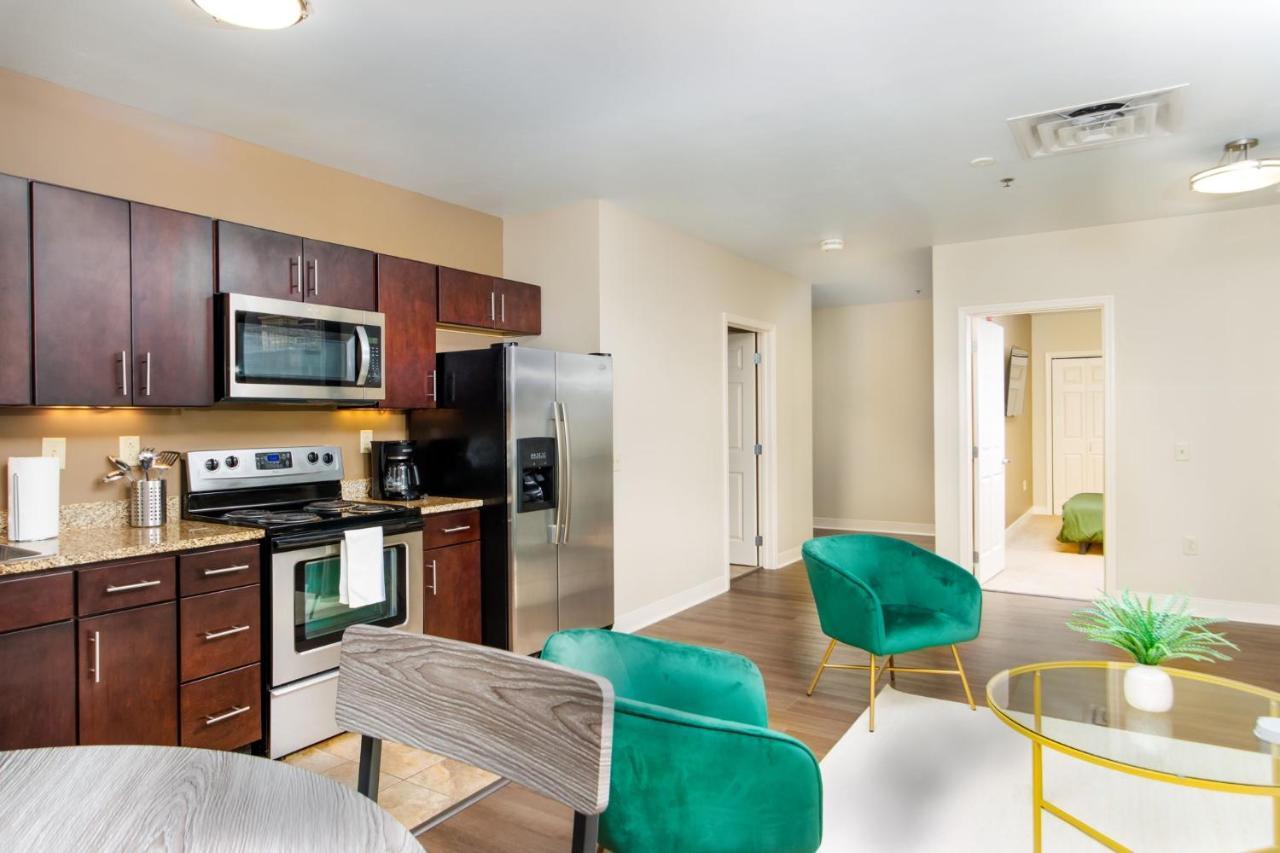 Luxe City Views Prime Location 24-7 Parking Gym Lounge Pittsburgh Eksteriør bilde