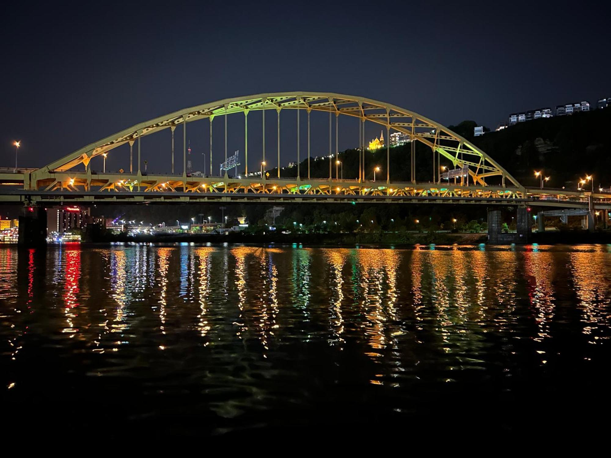 Luxe City Views Prime Location 24-7 Parking Gym Lounge Pittsburgh Eksteriør bilde